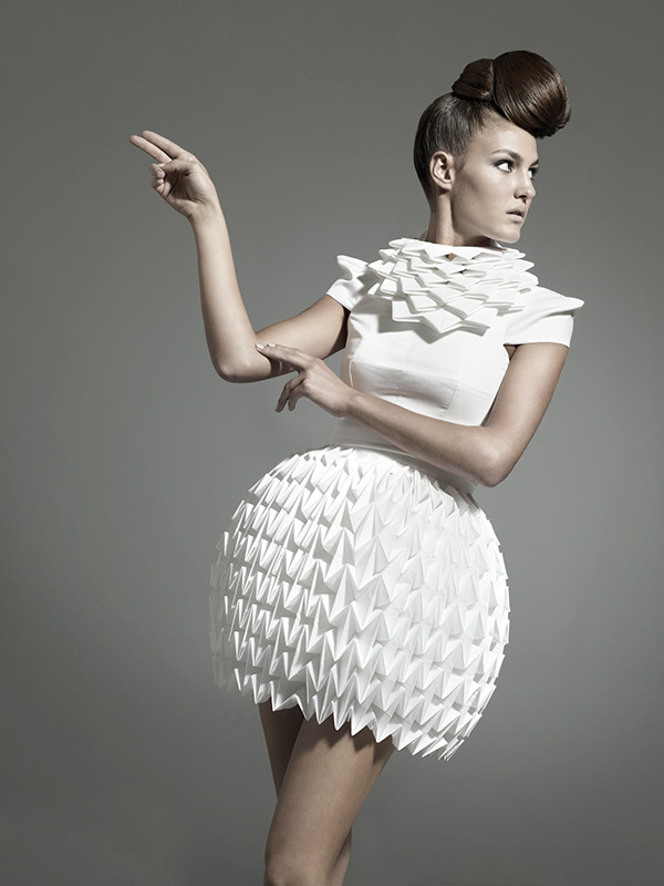 10 Modern And Creative Fashion Designs Inspired By Origami