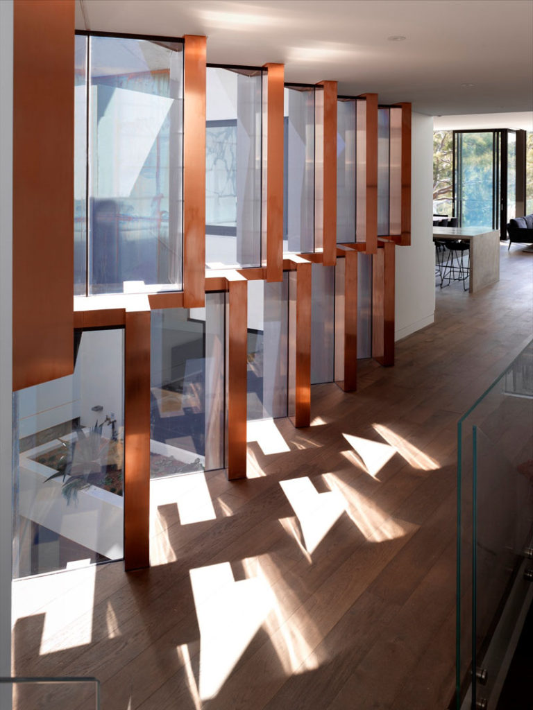 Stagger Windows In House This House Hides Multiple Levels Behind Its Minimal Street Facade