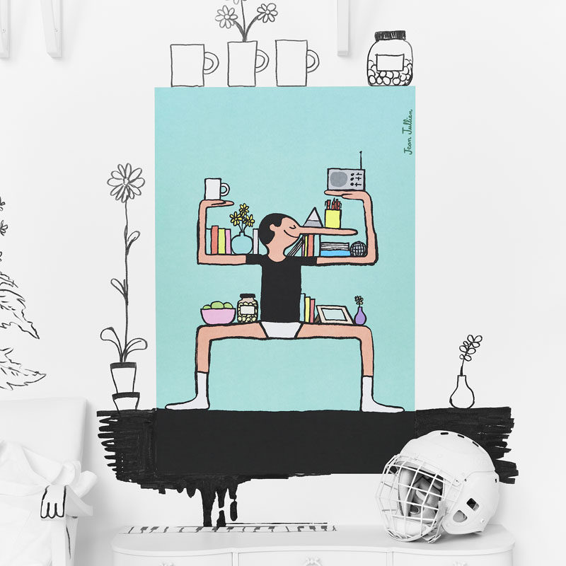IKEA has launched their 2017 Art Event, a collection of 12 limited edition art posters with each poster hand drawn by one of 12 contemporary artists.