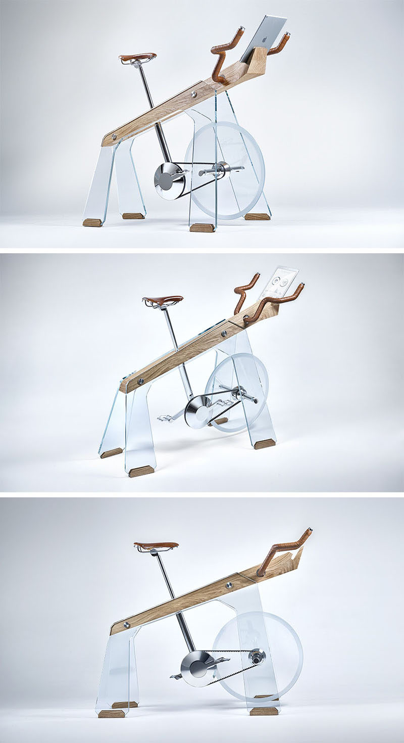 modern exercise bike