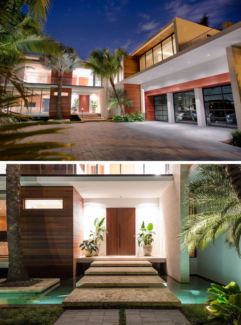 A New Modern Waterfront Home Arrives In Miami A New Modern Waterfront Home Arrives In Miami