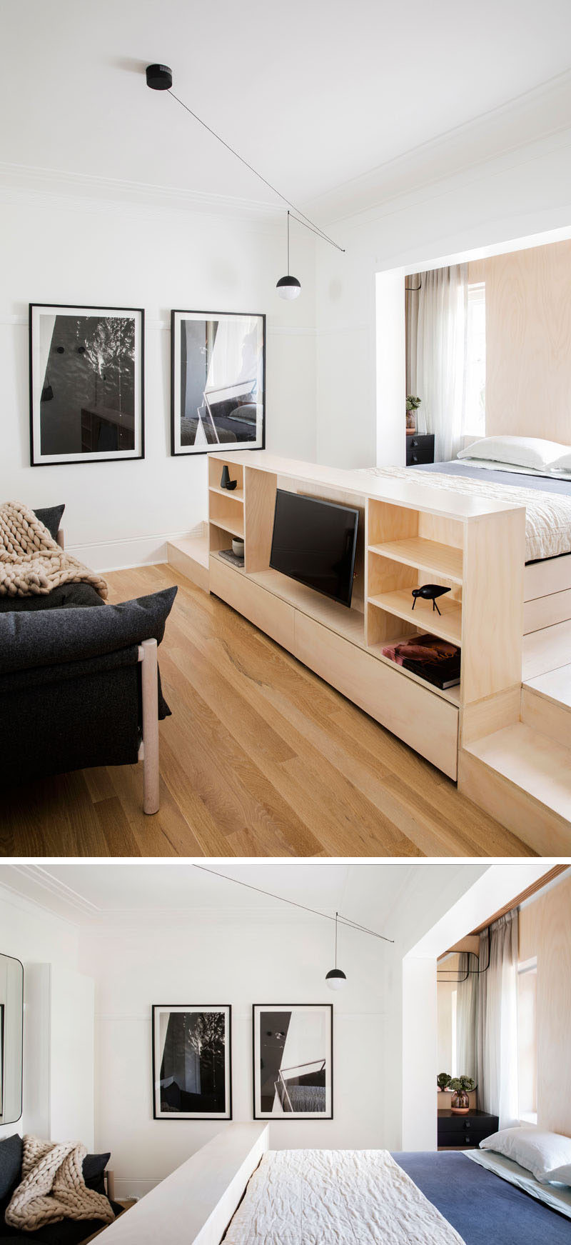 This Small Apartment Is Filled With Creative Storage Solutions