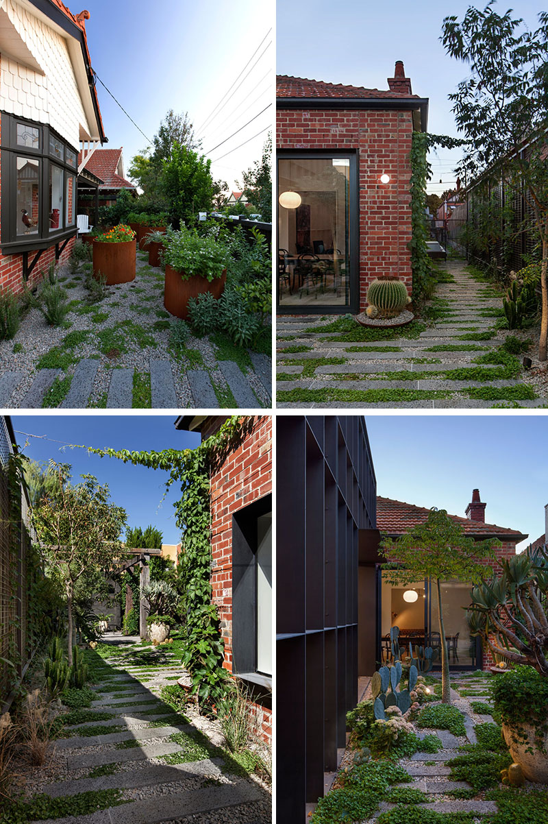 The Baffle House By Clare Cousins Architects