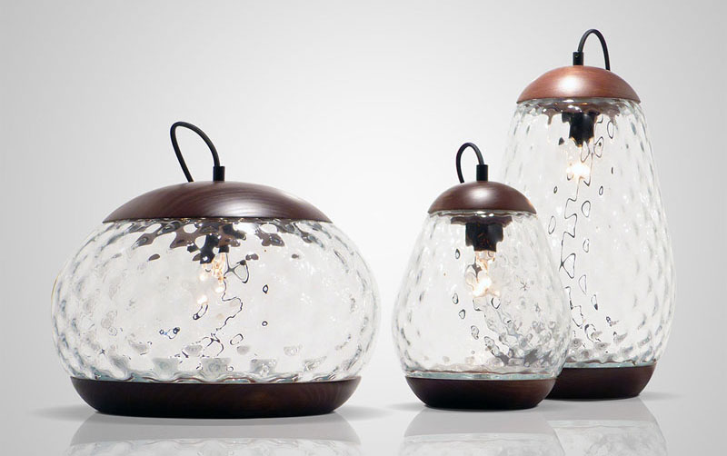 The Jar Lamp Brings A Modern Twist To Vintage Style Lighting