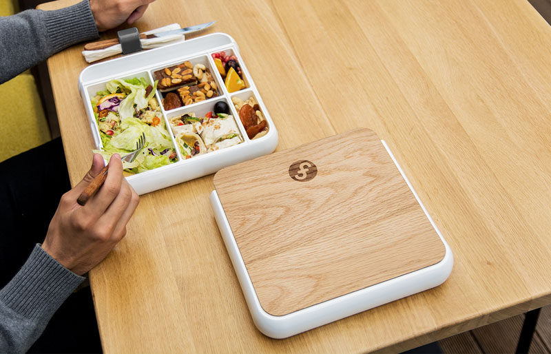 Alan, a designer based New York, has created and launched Fittbo. Sleek in design, the Fittbo is a functional modern lunchbox that helps you eat healthy meals with ease.