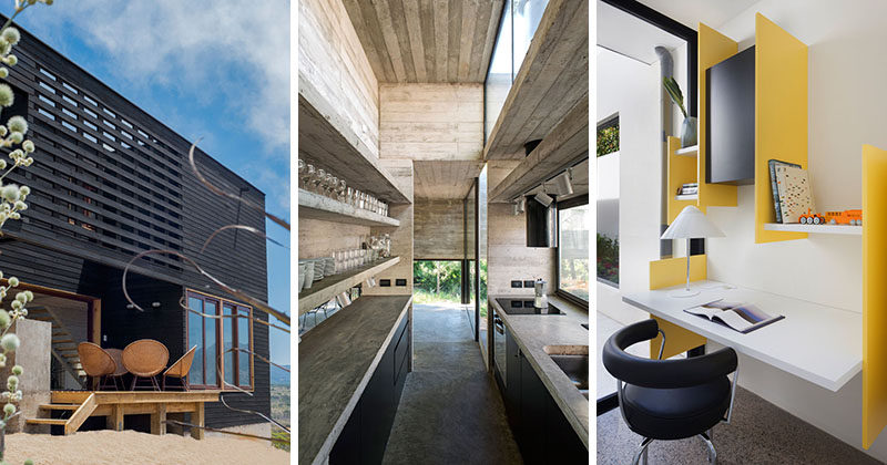 Here's a look at a few interior design, architecture projects that are getting a lot of attention on our Pinterest boards this week.
