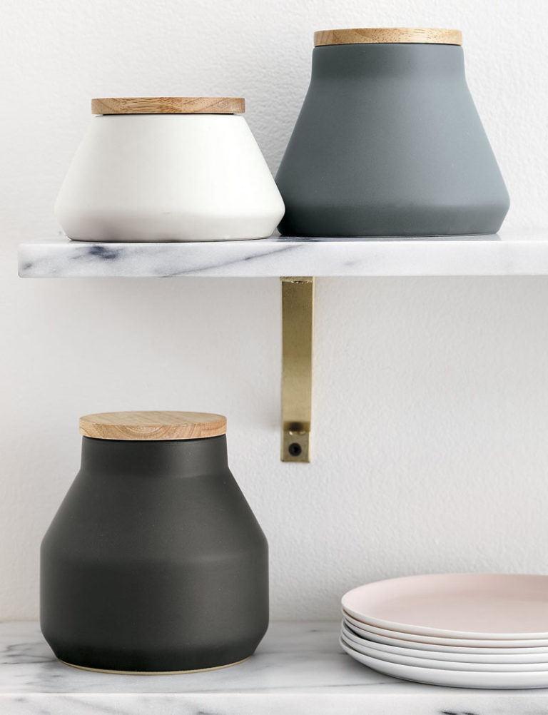 Keep Your Food And Decor Fresh With These 13 Modern Jars And Canisters