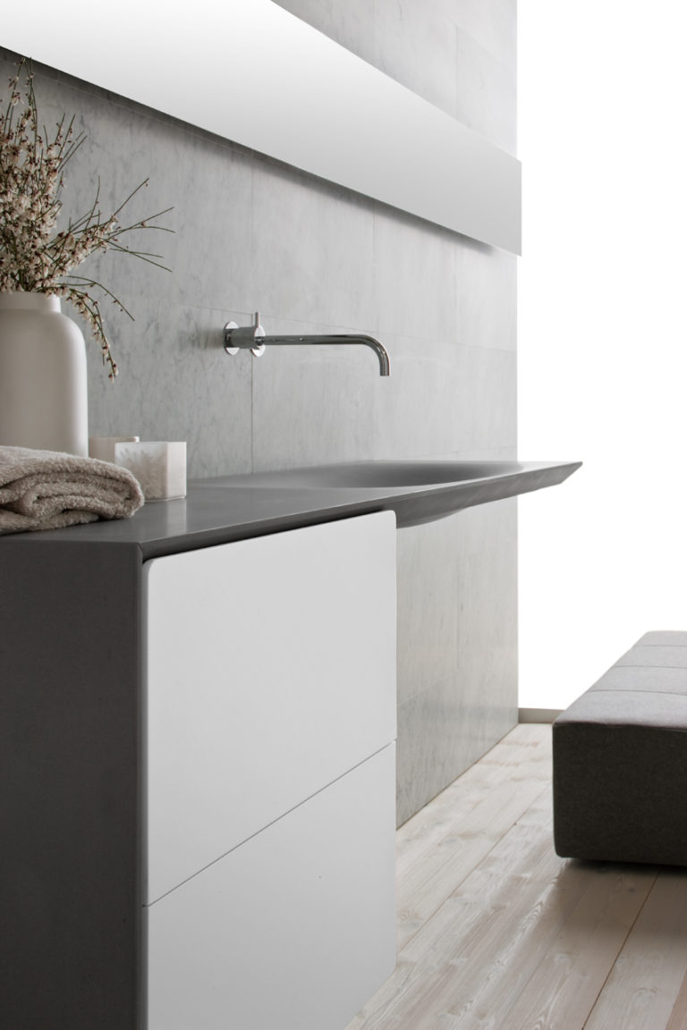 This Seamless Sink Made From Stone Is Both Sophisticated And Durable