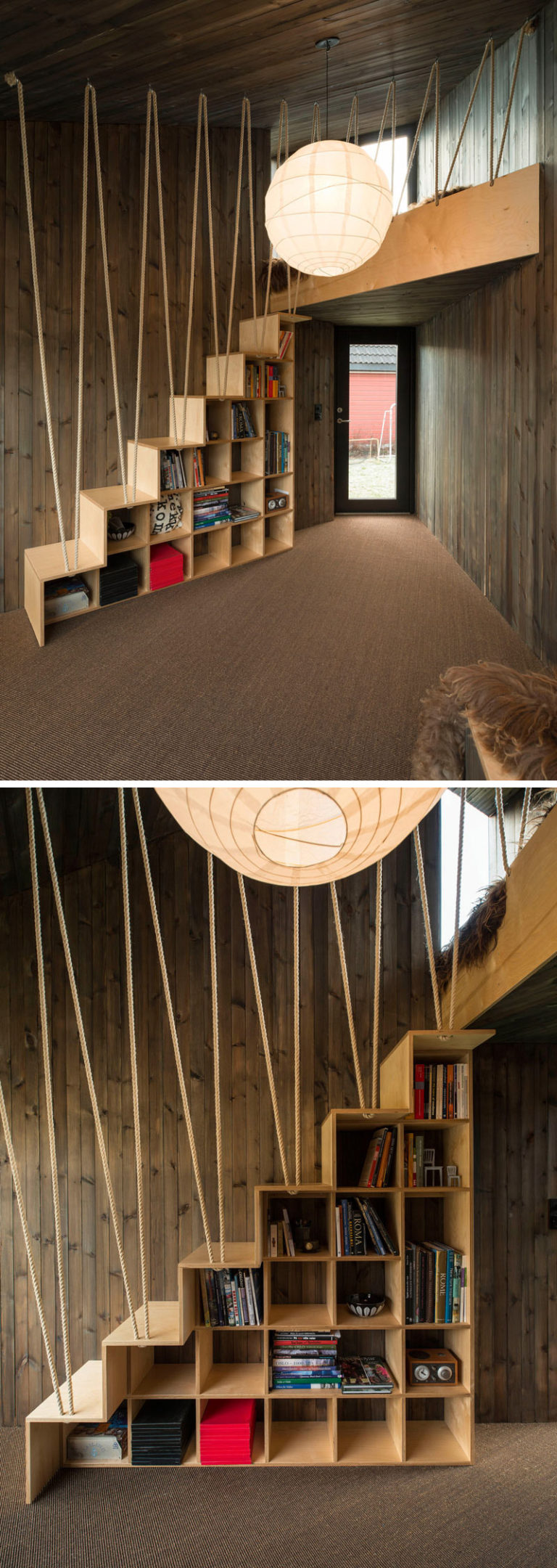 6 Rope Railings That Add A Creative Touch To Stairs