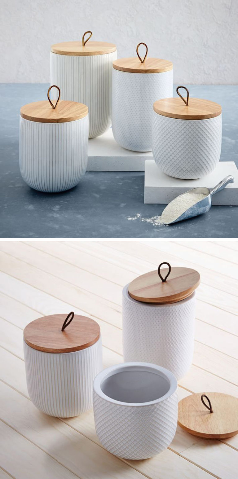 Keep Your Food And Decor Fresh With These 13 Modern Jars And Canisters