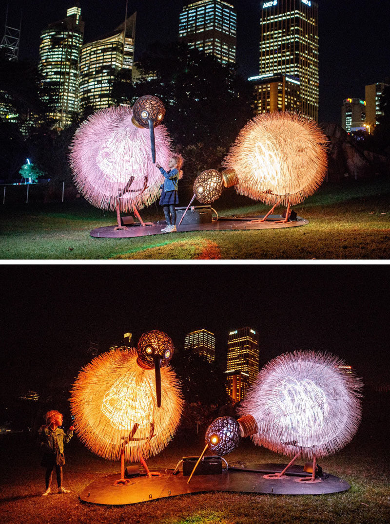 Vivid Sydney 2017, the annual light art festival is lighting up the city in bright sculptures, fun installations and colorful projections.