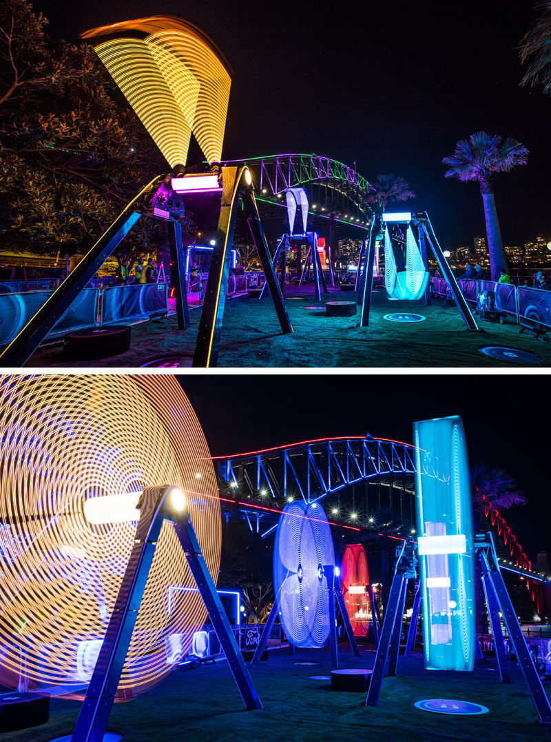 Vivid Sydney 2017, the annual light art festival is lighting up the city in bright sculptures, fun installations and colorful projections.