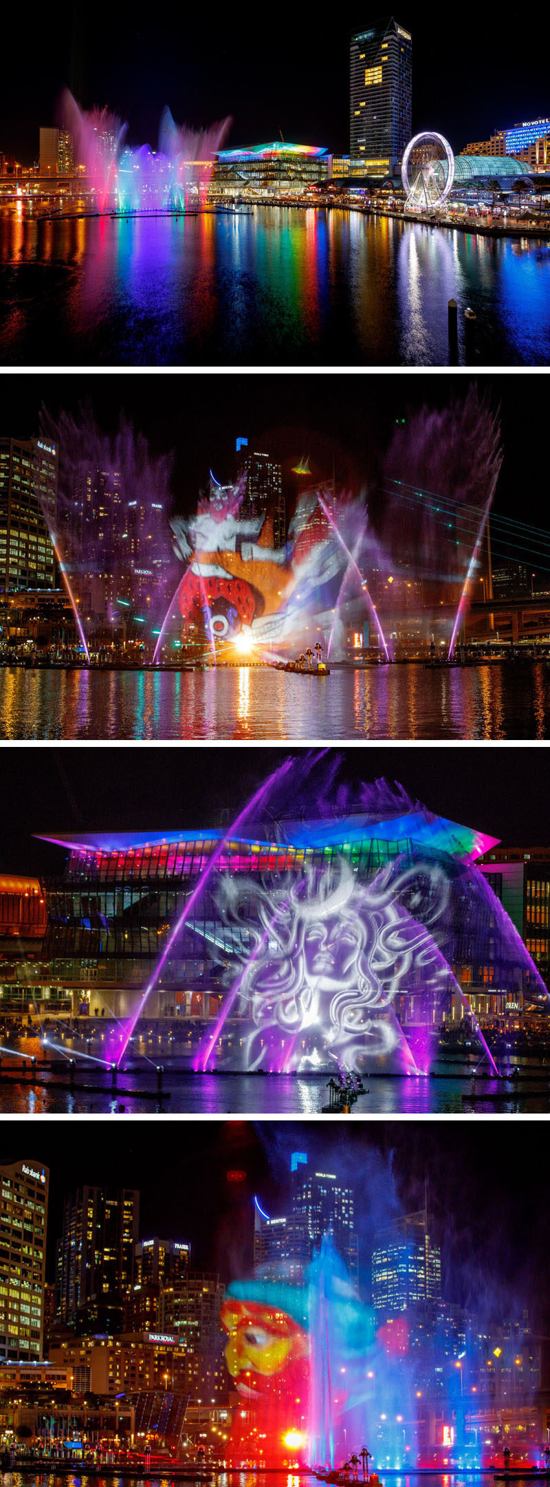 Vivid Sydney 2017, the annual light art festival is lighting up the city in bright sculptures, fun installations and colorful projections.