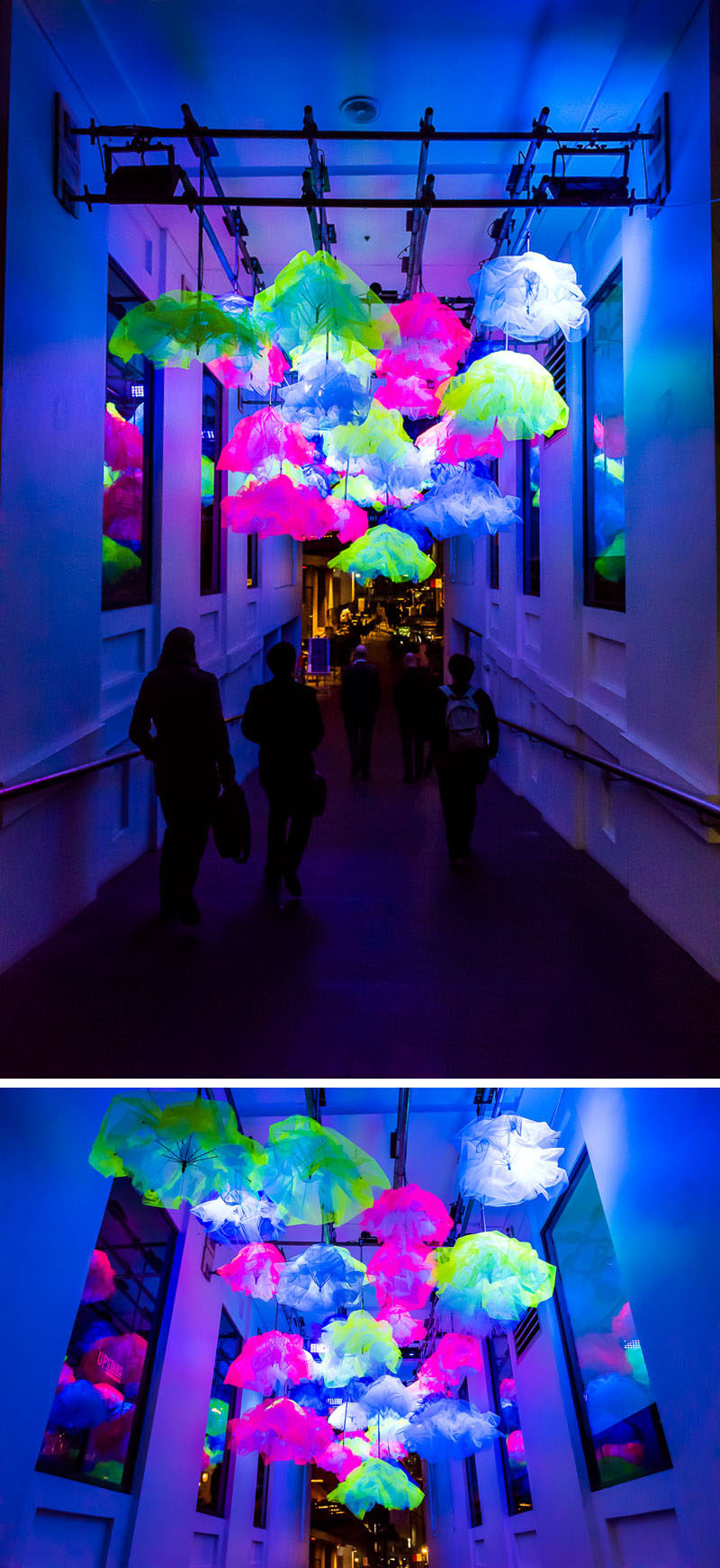 Vivid Sydney 2017, the annual light art festival is lighting up the city in bright sculptures, fun installations and colorful projections.