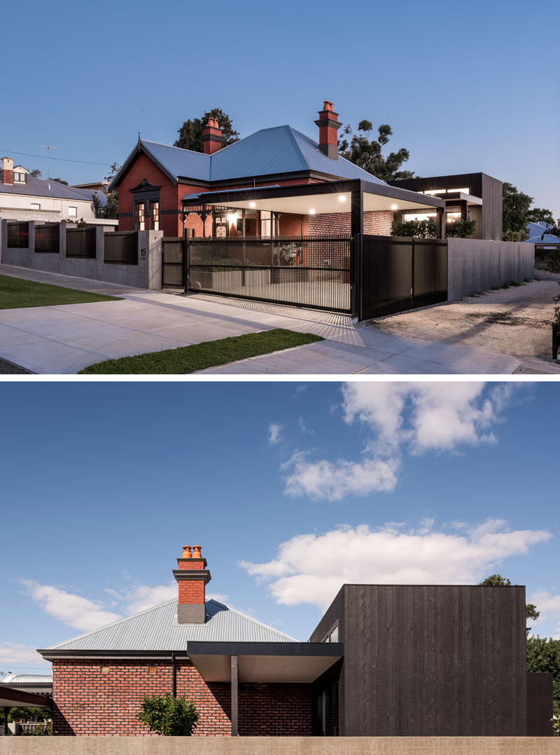 The Contemporary Renovation Of A 100 Year-Old Home In Australia - Classic Australian Home Renovation Ideas