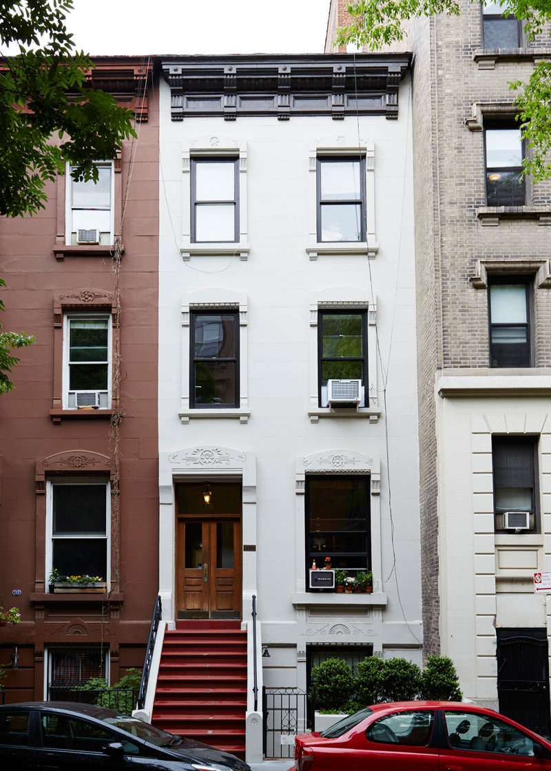 STADTArchitecture have designed the interior renovation of a loft apartment in an apartment building on the Upper West Side of New York City.