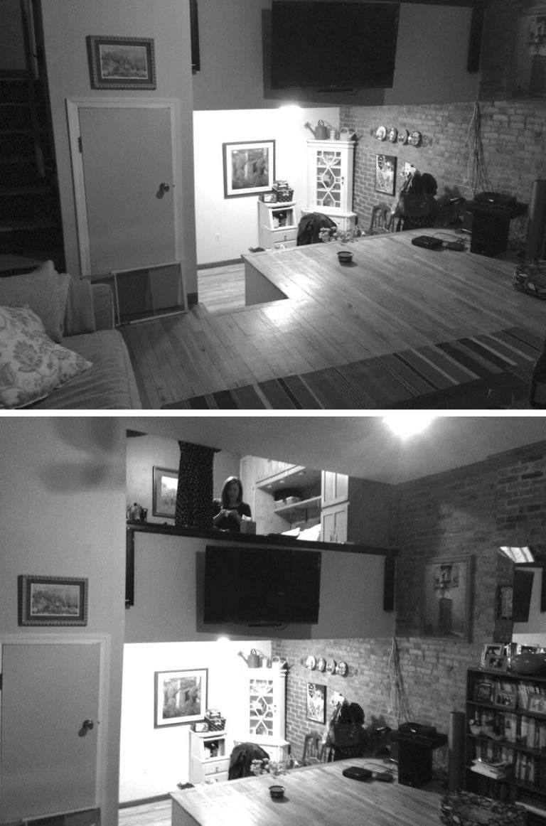 Before & After Loft Renovation - Incredible Modern Apartment Upgrade ...