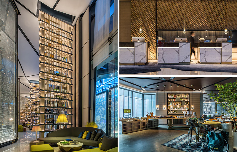 Joe Cheng of CCD/ Cheng Chung Design company, has recently completed the InterContinental Beijing Sanlitun, a luxury hotel in China.