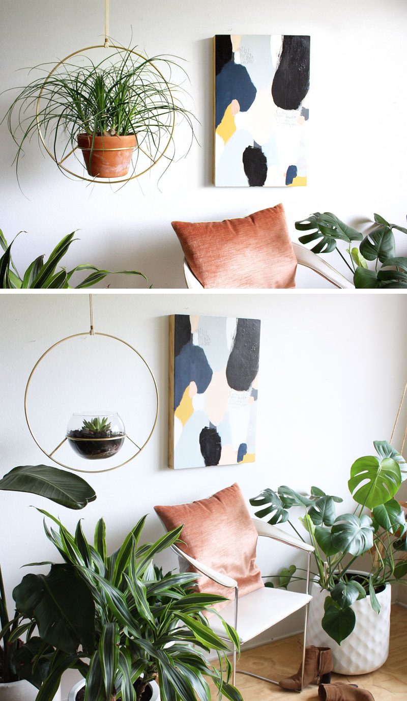 These 11 Modern Hanging Planters Will Inspire You To Liven Up Your Home