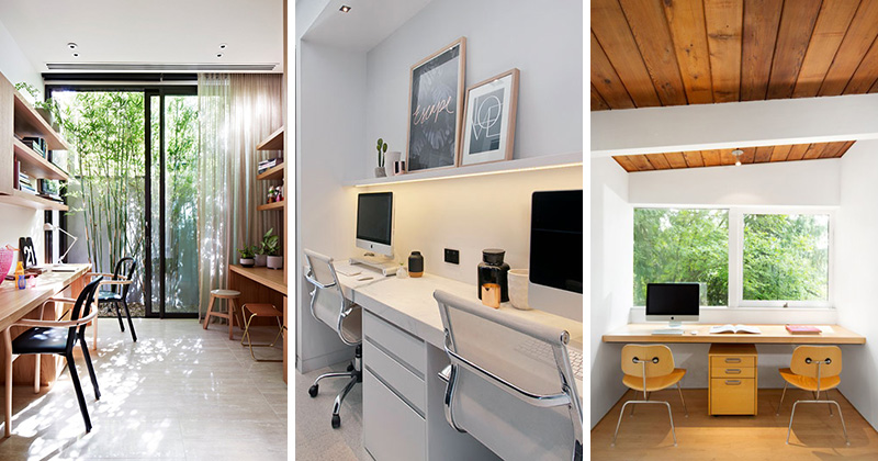 15 Home Offices Designed For Two People