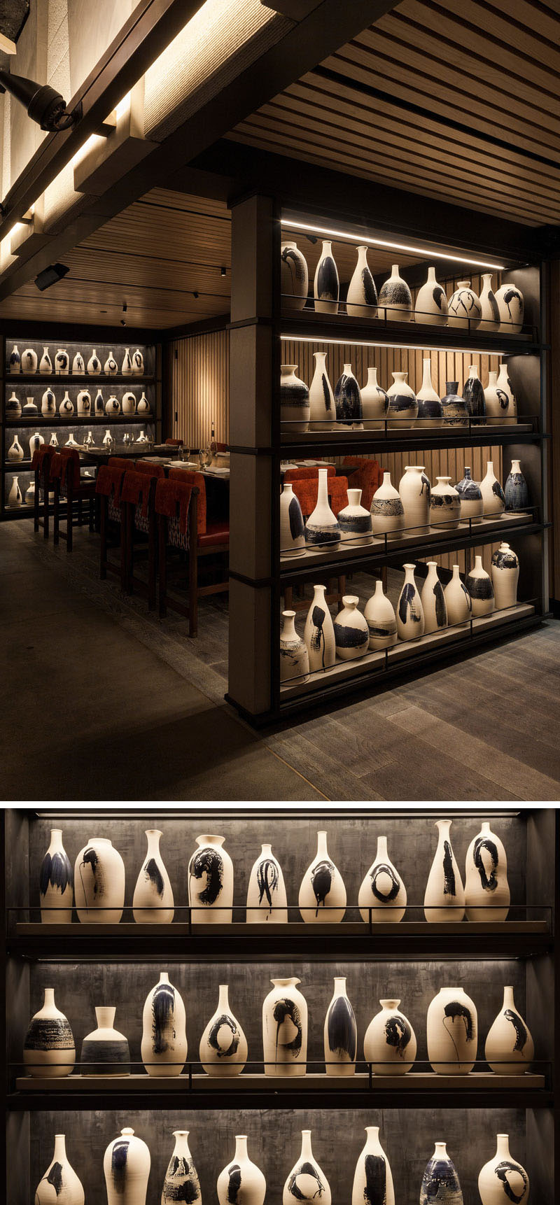 Nobu Downtown NYC Features Three Ceramic Art Installations By Pascale