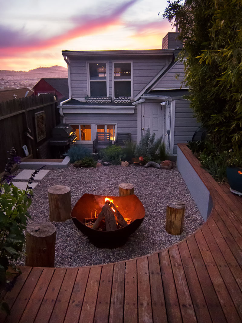 This Small Backyard In San Francisco Was Designed For ...