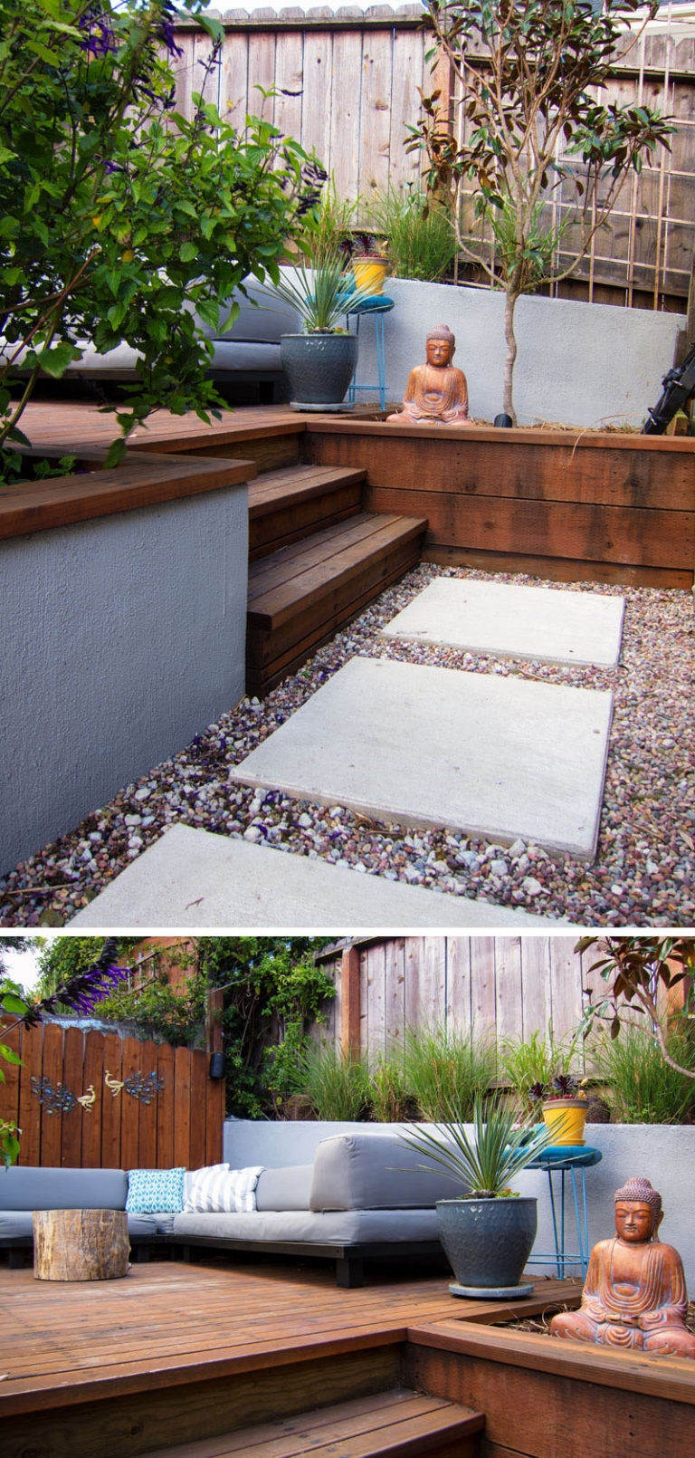 This Small Backyard In San Francisco Was Designed For Entertaining