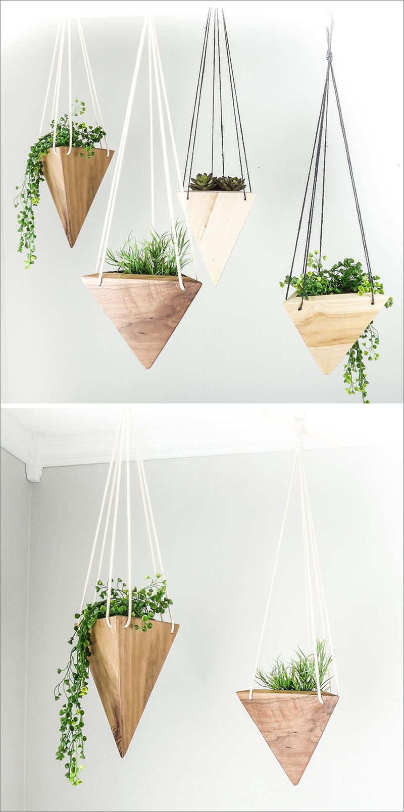 Fernweh Woodworking Creates A Collection Of Hanging 