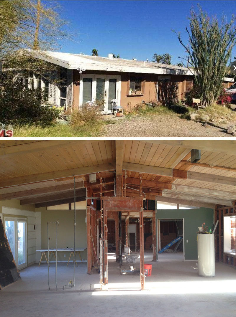 This Renovated Mid Century Modern Ranch House Is Surrounded By this-renovated-mid-century-modern-ranch-house-is-surrounded-by