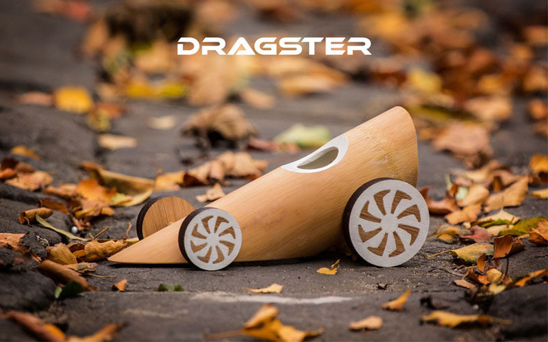 Australian based designers Made of Bamboo, have designed a collection of eco-friendly bamboo toy cars that come in four designs.