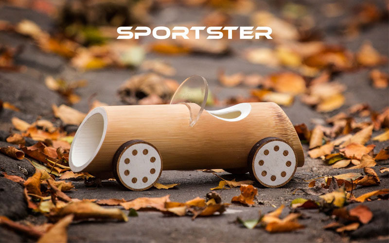 Australian based designers Made of Bamboo, have designed a collection of eco-friendly bamboo toy cars that come in four designs.