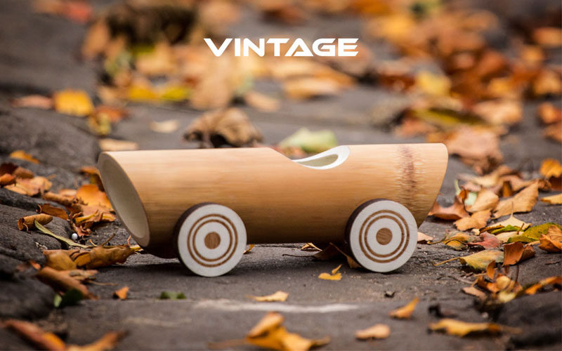 Australian based designers Made of Bamboo, have designed a collection of eco-friendly bamboo toy cars that come in four designs.