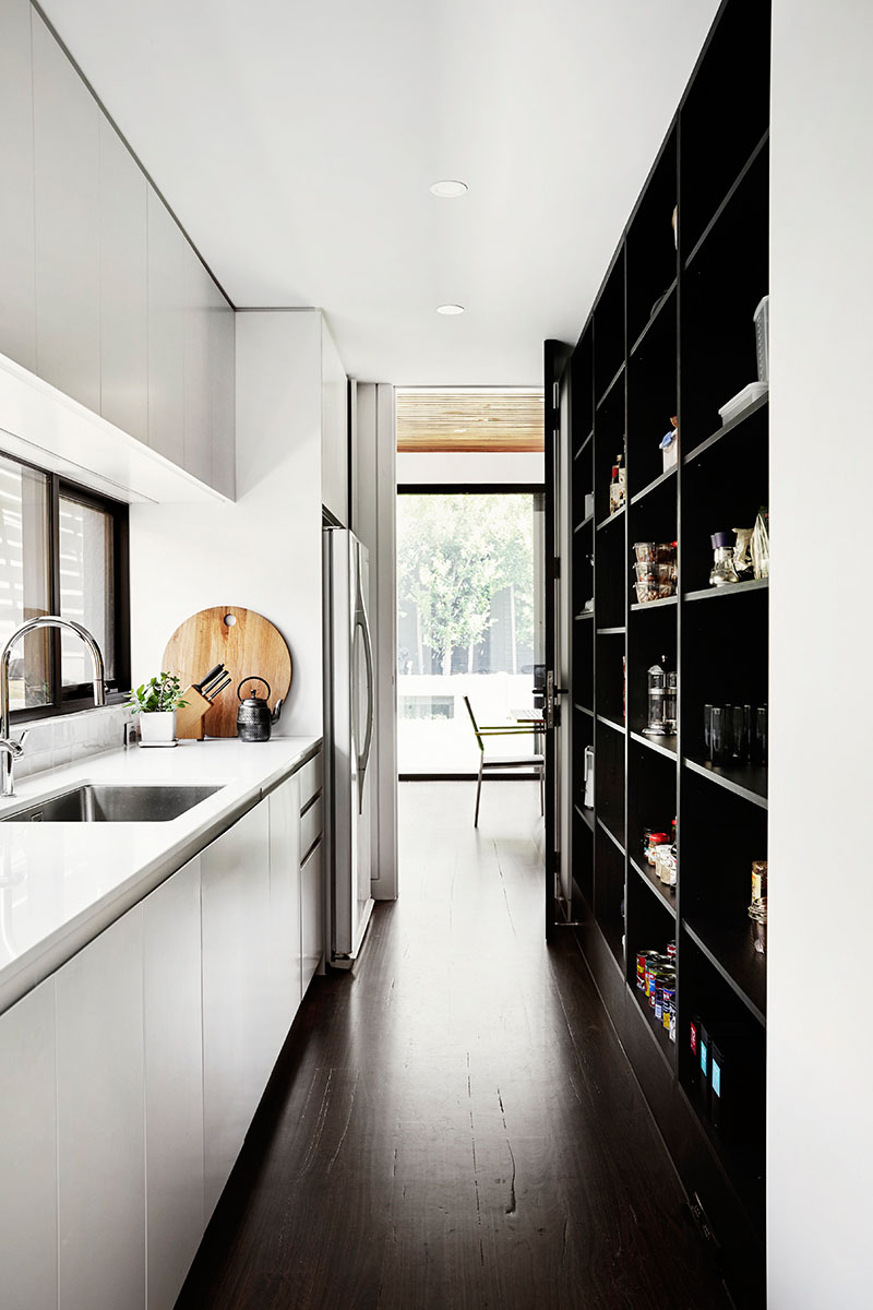 Modern Pantry Design Shelving 210817 221 08 Contemporist Pantry Design Shelving 210817 221 08