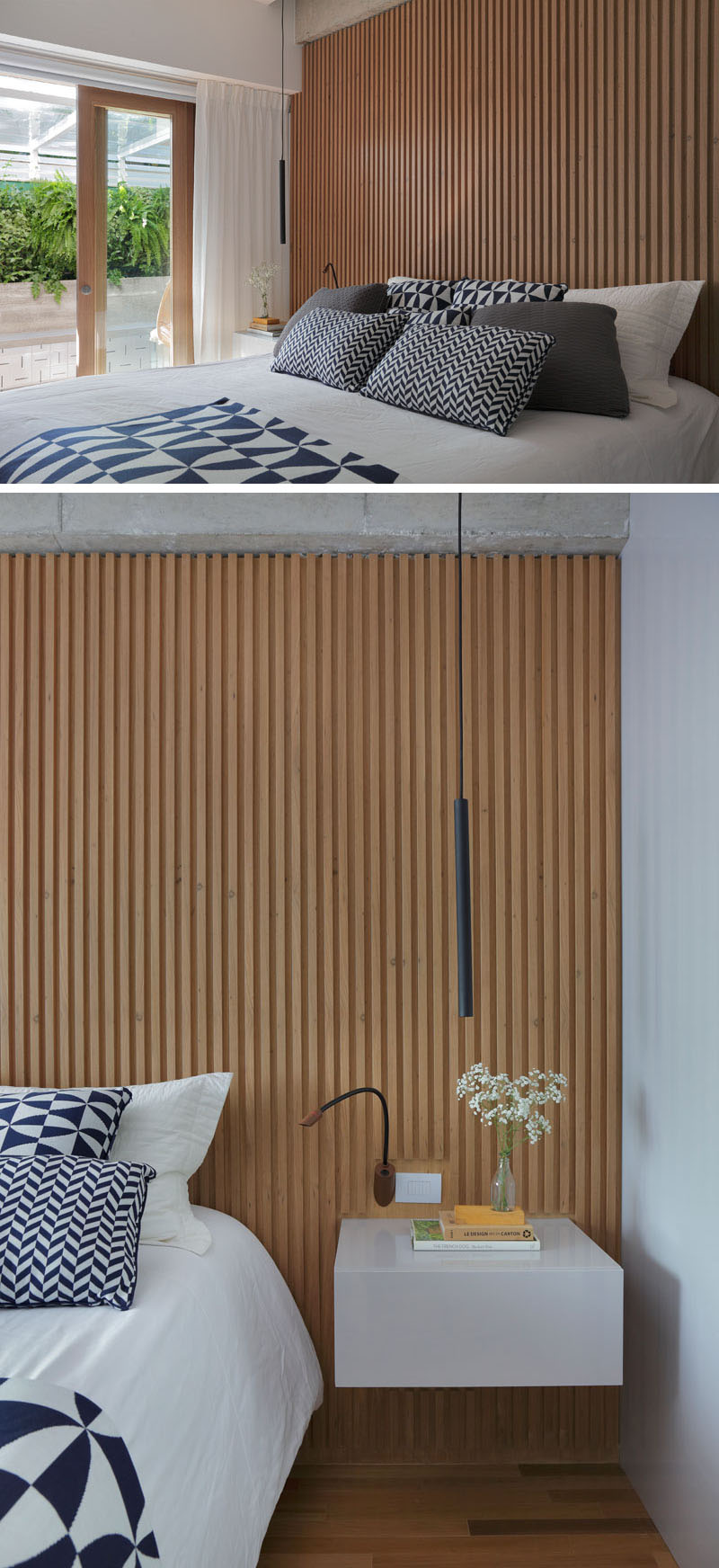 This Brazilian Apartment's Interior Design Features Wood Accents Throughout
