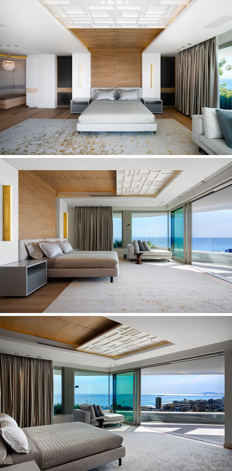 Modern Master Bedroom Wood Accent Headboard 200917 1117 10