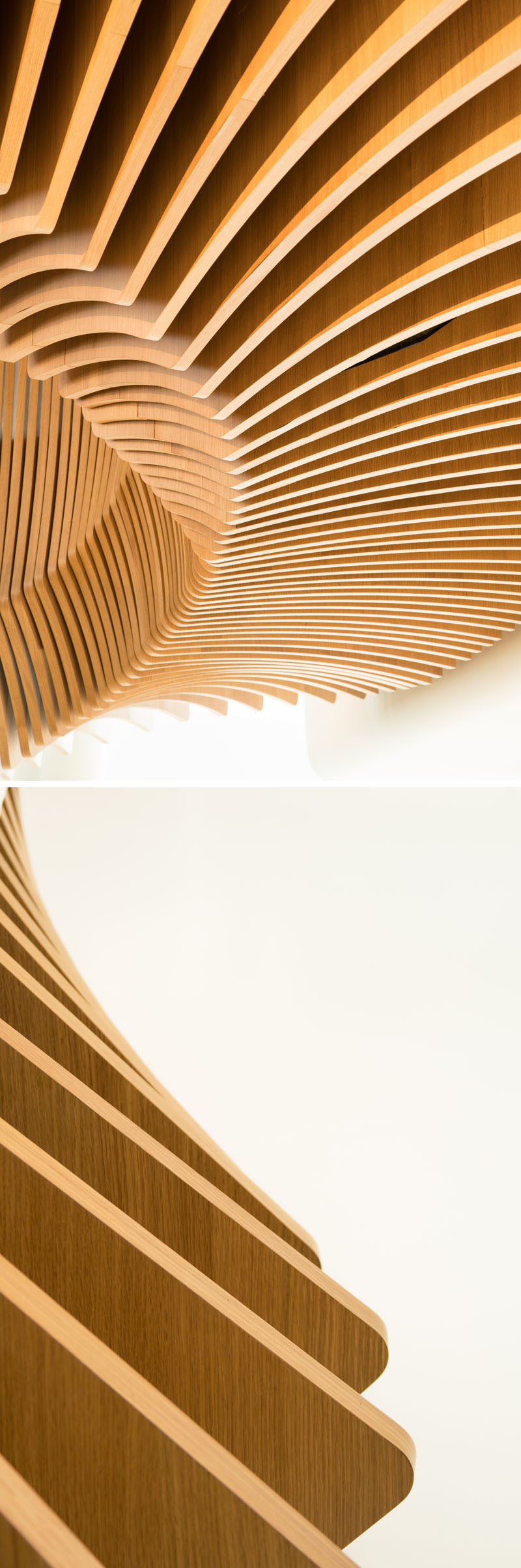 Ora Ito's Sculptural Staircase In LVMH Office - IGNANT