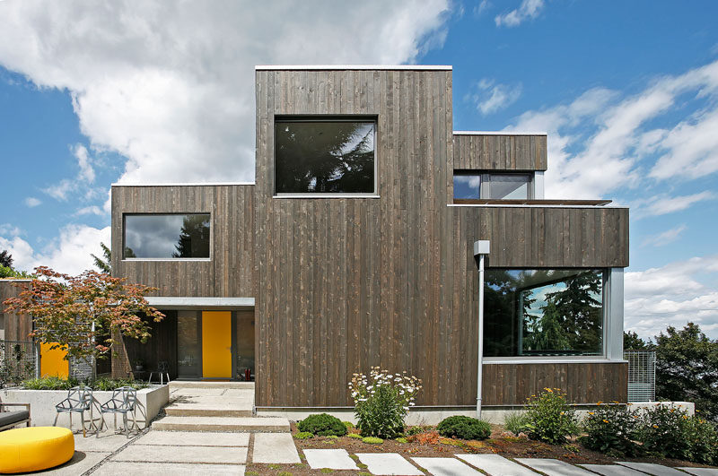 Madrona Passive House By SHED Architecture &amp; Design