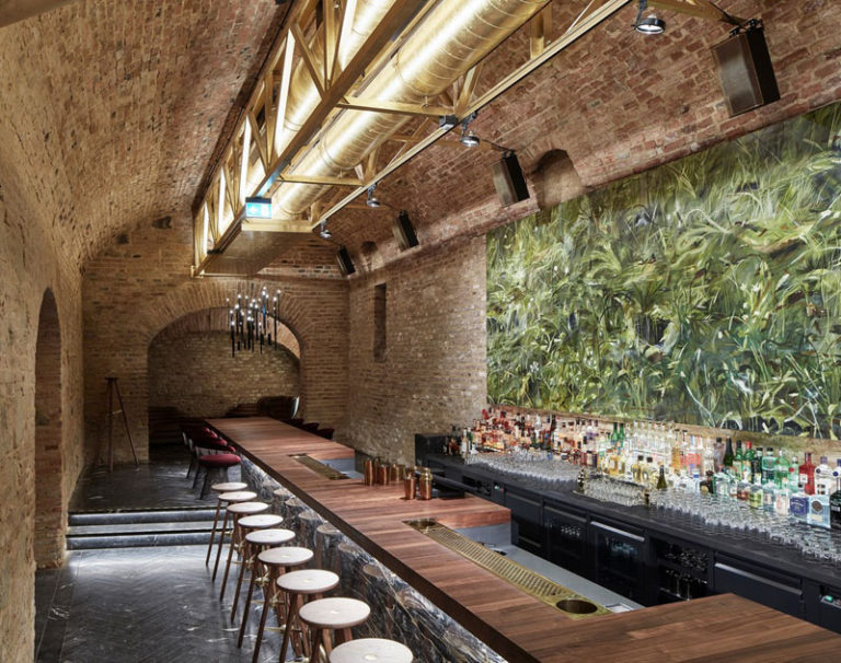 The Krypt.Bar Is Located In A Late 18th Century Cellar In Vienna That's