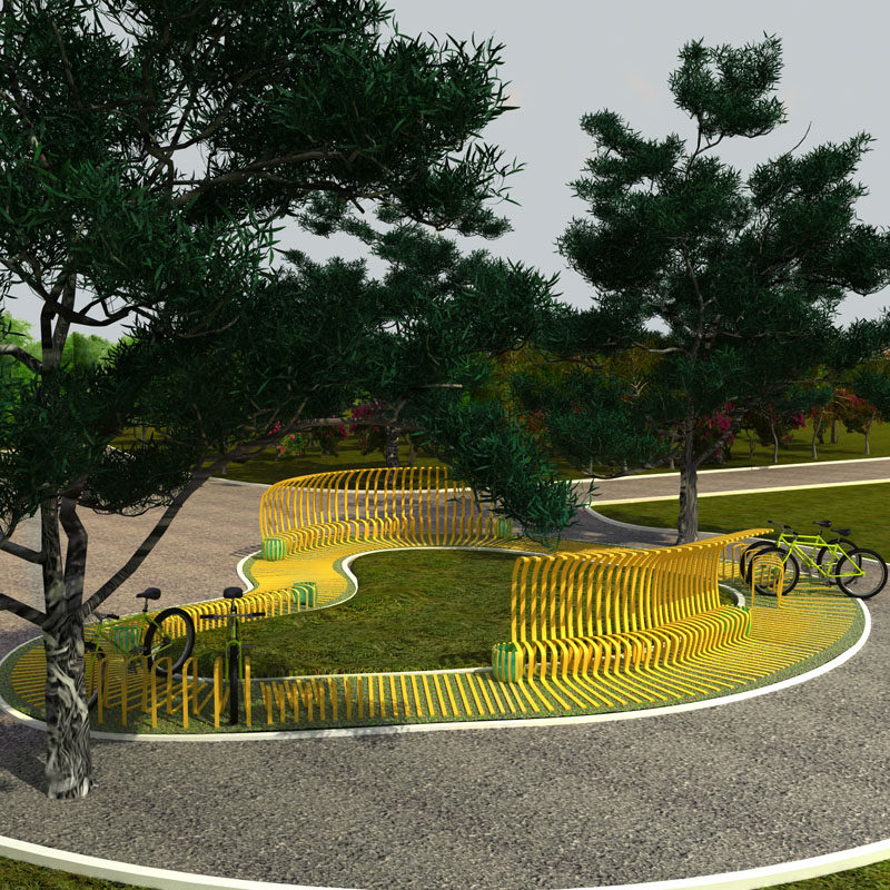 Award Winning Street Furniture And Landscape Designs From The A’ Design Award & Competition