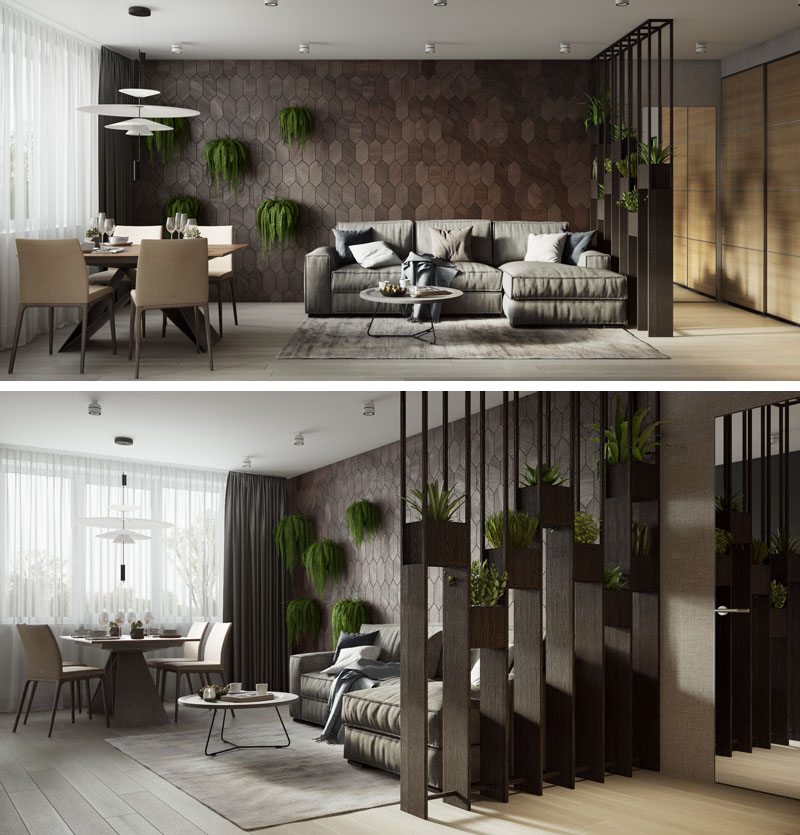 Buro108 Have Designed A Contemporary Interior For An Apartment In Moscow