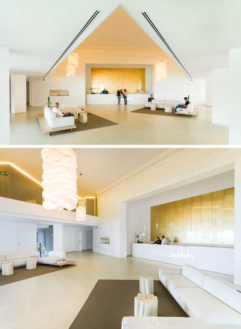 Let The Light Greet You: LZF Lobby Lighting - The importance of lighting in public spaces #Lighting #Lobby #InteriorDesign