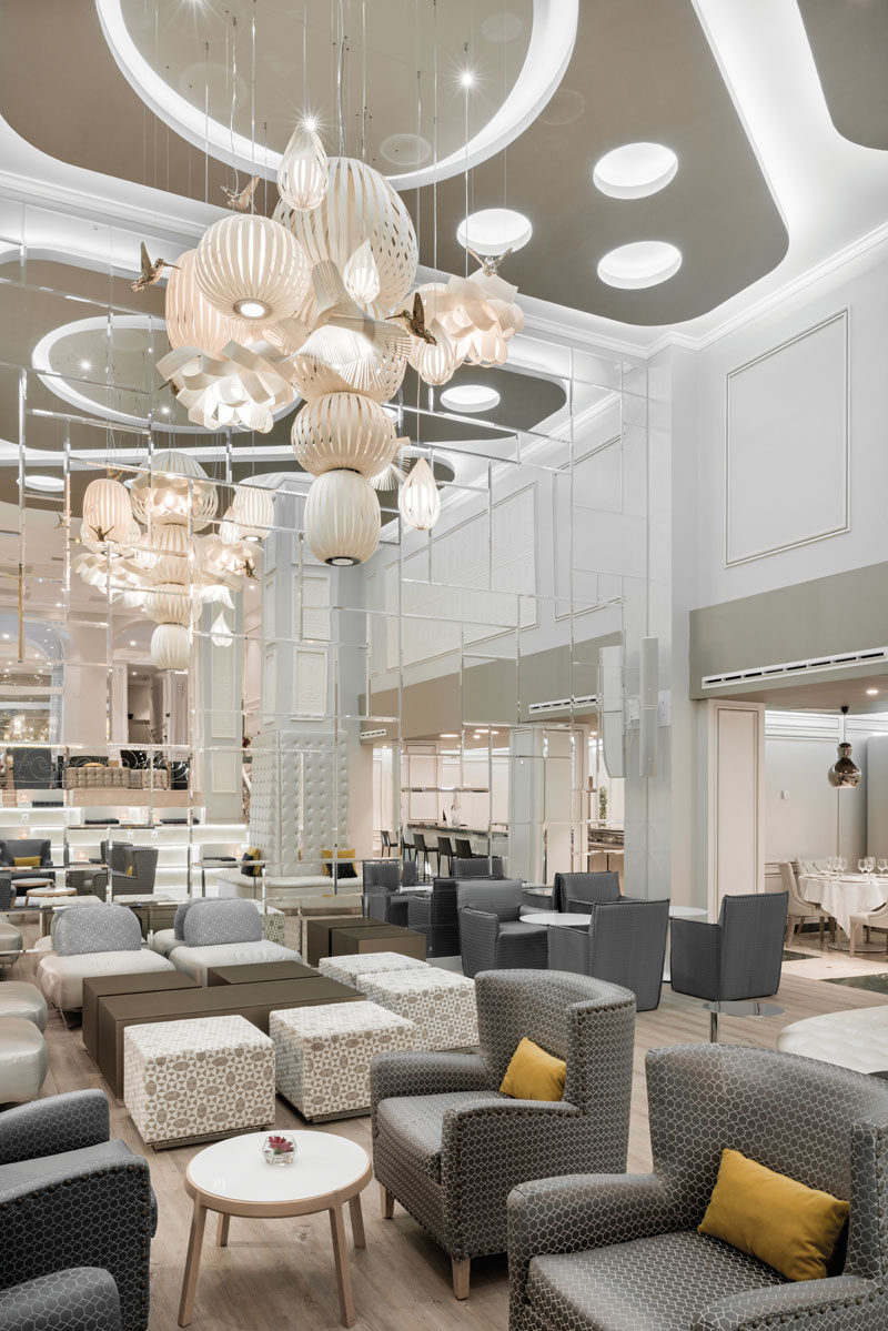Let The Light Greet You: LZF Lobby Lighting - The importance of lighting in public spaces #Lighting #Lobby #InteriorDesign
