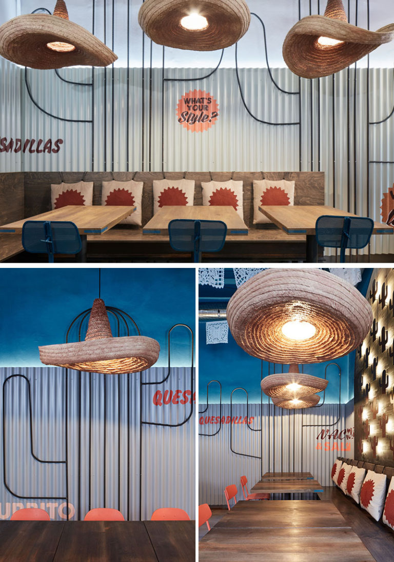 Cacti Feature Heavily Throughout This Mexican Restaurant In Prague