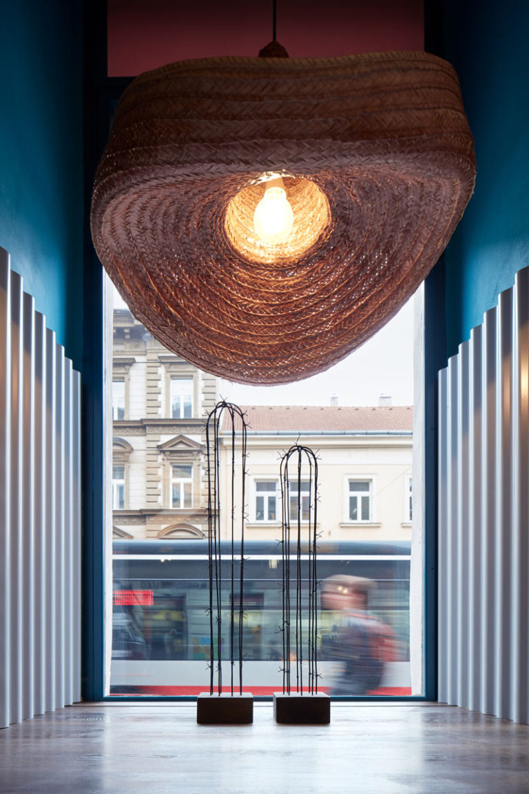 Cacti Feature Heavily Throughout This Mexican Restaurant In Prague