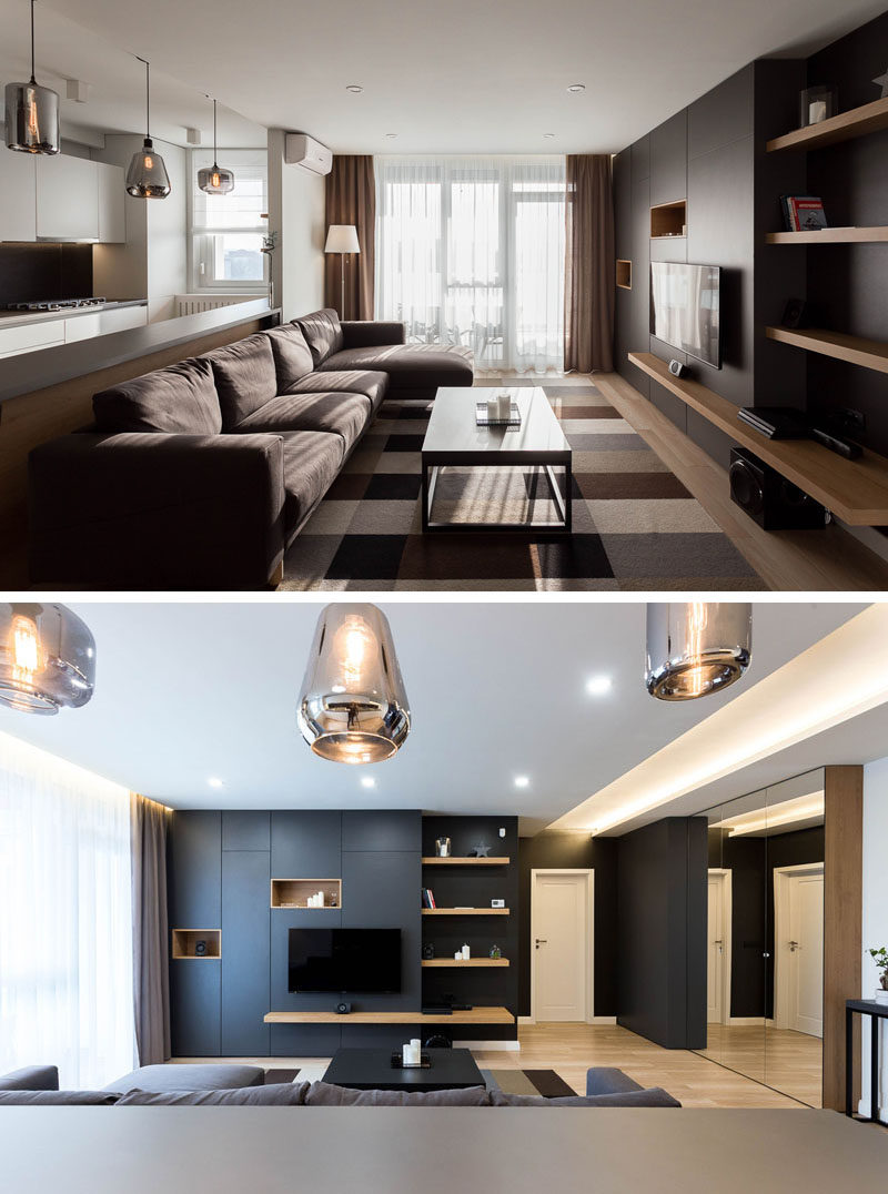 A Simple Color Palette And Hidden Lighting Has Been Used