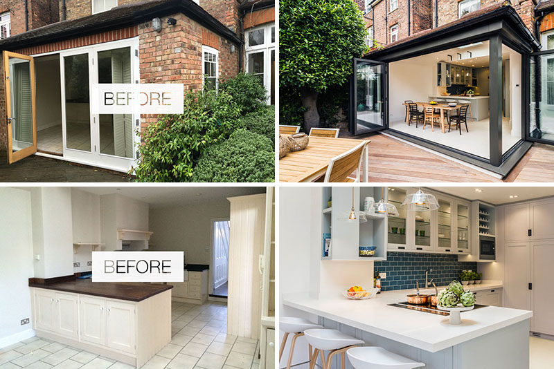 LLI Design have recently completed the refurbishment of 3 storey Victorian townhouse on a leafy residential road in Highgate, a residential area of North London. #Renovation #InteriorDesign