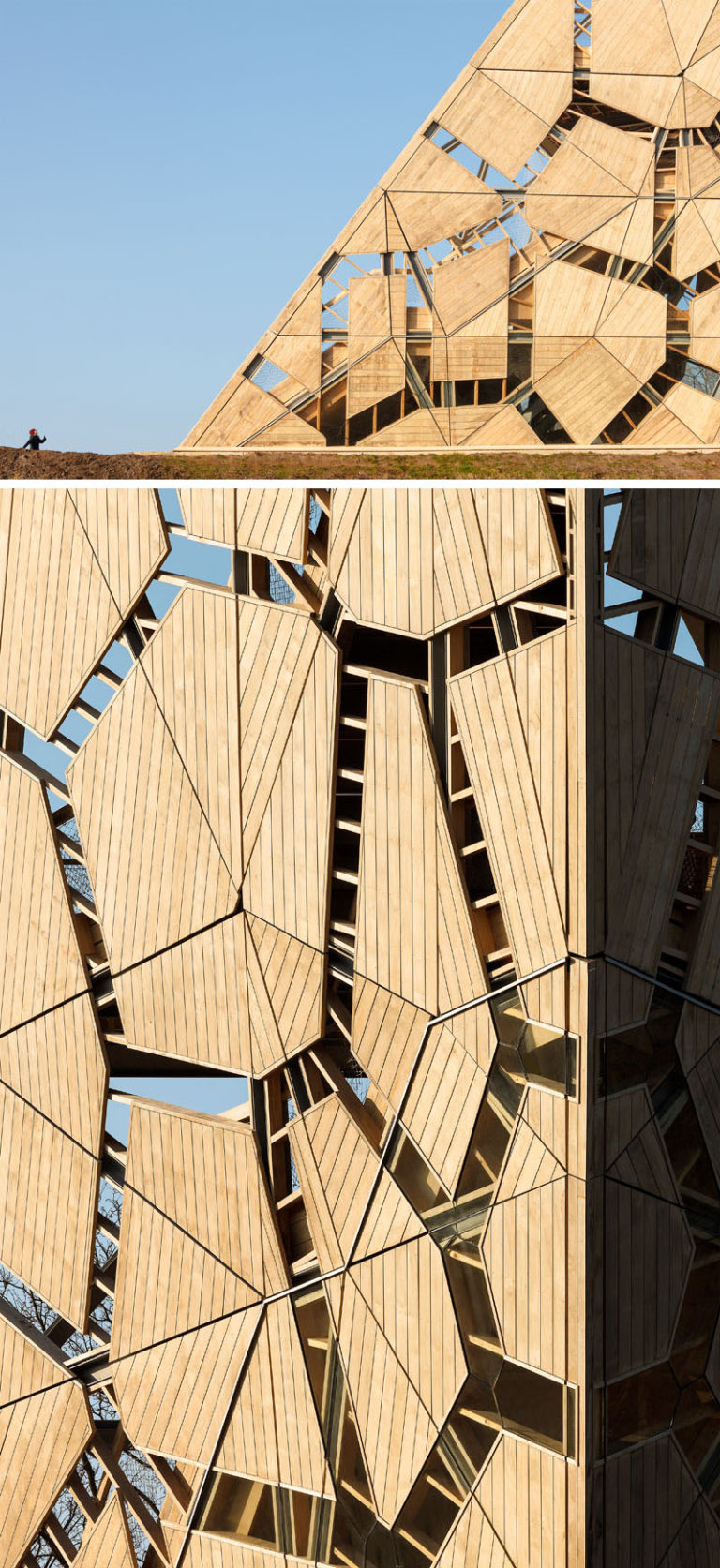 Pompejus Is An 85 Foot Tall Watchtower That Acts As An Open-Air Theatre ...