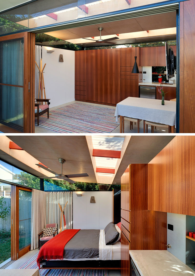 This Impressive Backyard Shed Combines Living Quarters, A 