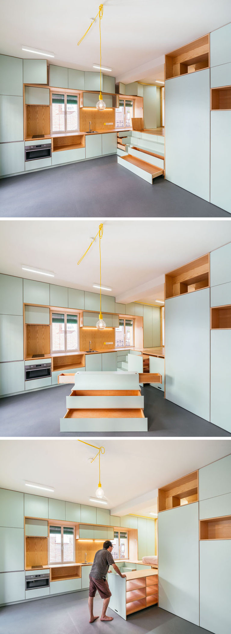 Image showcasing Maximizing Space: Creative Bookcase Hacks for Small Homes (Space Savers)