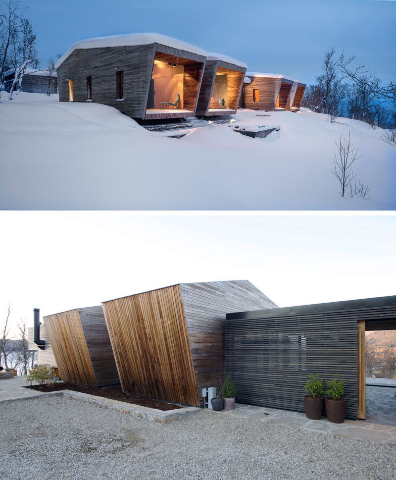 This House In Norway Was Designed With Many Opportunities For Views Of